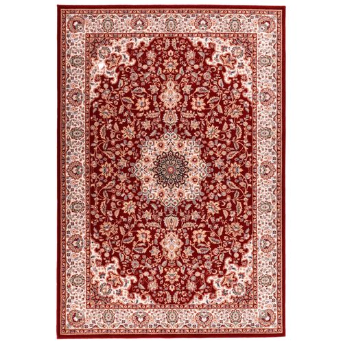 Tapis D'orient Floral Dolna 50x80 Cm - Rouge