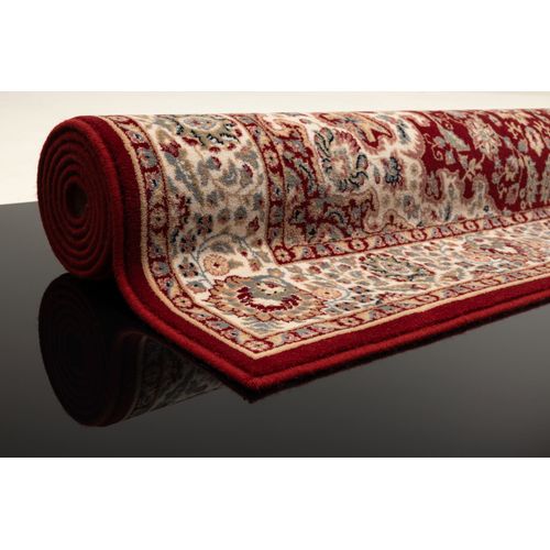 Tapis D'orient Floral Dolna 160x230 Cm - Rouge