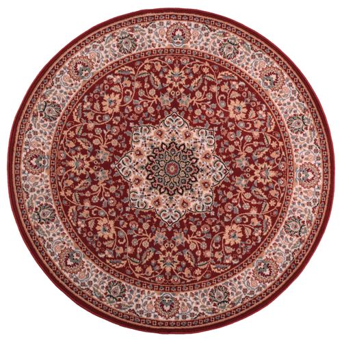 Tapis D'orient Floral Dolna Diam 200 Cm - Rouge