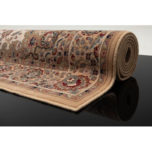 Tapis D'orient Floral Dolna 50x80 Cm - Beige