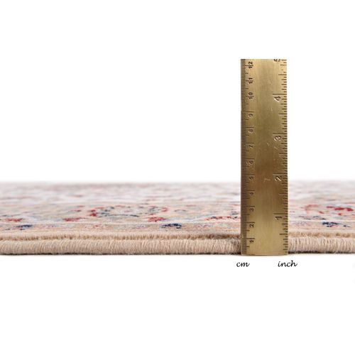 Tapis D'orient Floral Dolna 80x150 Cm - Beige