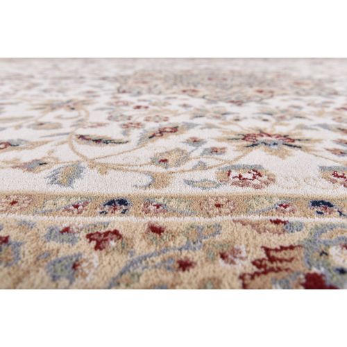 Tapis D'orient Floral Dolna 160x230 Cm - Beige