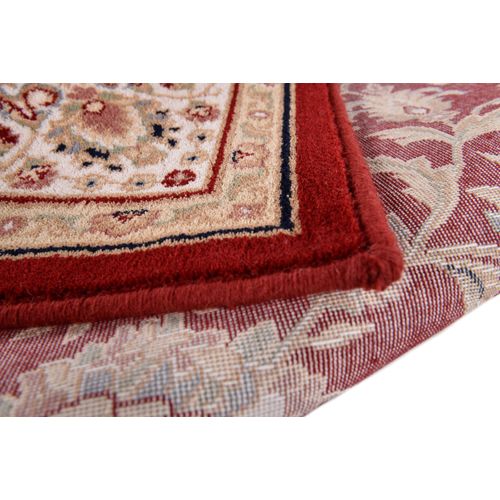 Tapis D'orient Floral Dolna 133x190 Cm - Rouge