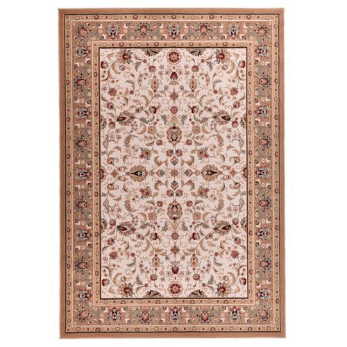 Tapis D'orient Floral Dolna 133x190 Cm - Beige