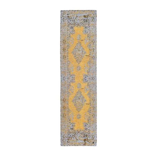 Tapis D'orient Kirman - Funky Orient 75x290 Cm - Doré