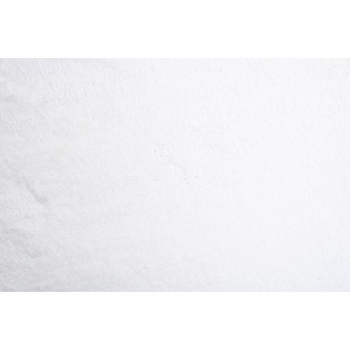 Tapis Shaggy Uni Cozy 50x80 Cm - Blanc