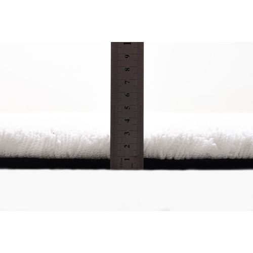 Tapis Shaggy Uni Cozy 160x230 Cm - Blanc