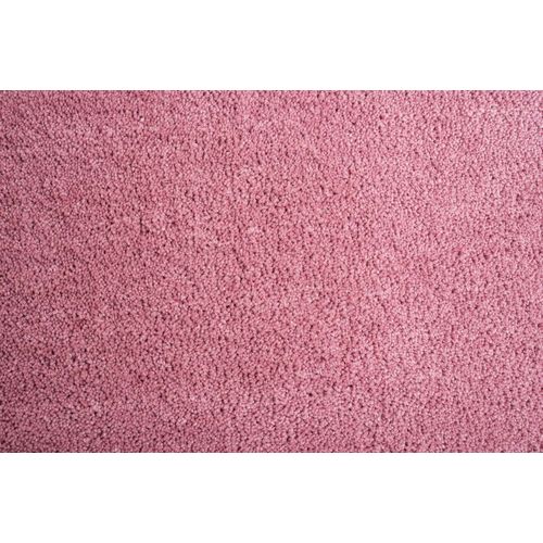 Tapis Shaggy Uni Cozy 85x155 Cm - Rose