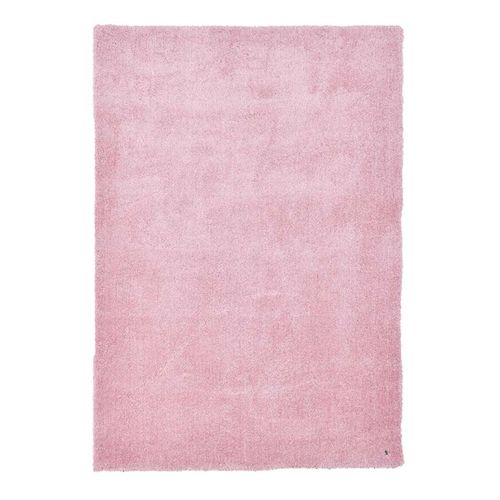 Tapis Shaggy Uni Cozy 85x155 Cm - Rose