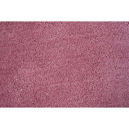 Tapis Shaggy Uni Cozy 135x200 Cm - Rose