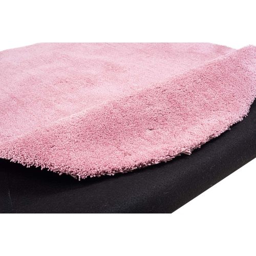 Tapis Shaggy Uni Cozy 135x200 Cm - Rose