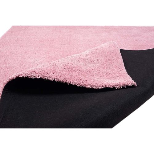 Tapis Shaggy Uni Cozy 140x200 Cm - Rose