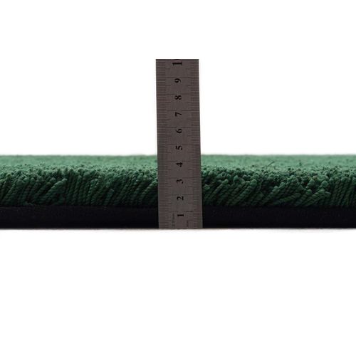Tapis Shaggy Uni Cozy 50x80 Cm - Vert