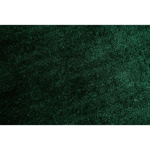 Tapis Shaggy Uni Cozy Diam 100 Cm - Vert