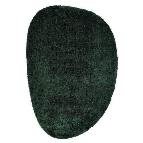 Tapis Shaggy Uni Cozy 135x200 Cm - Vert