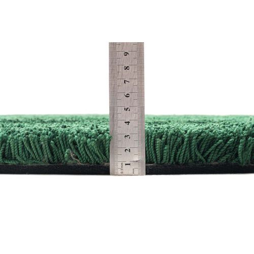 Tapis Shaggy Uni Cozy 135x200 Cm - Vert