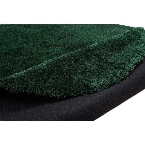 Tapis Shaggy Uni Cozy 135x200 Cm - Vert