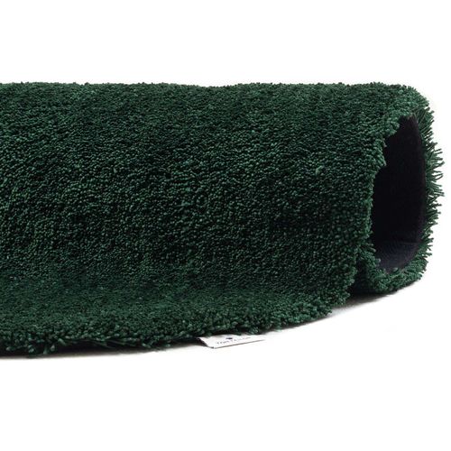 Tapis Shaggy Uni Cozy 135x200 Cm - Vert