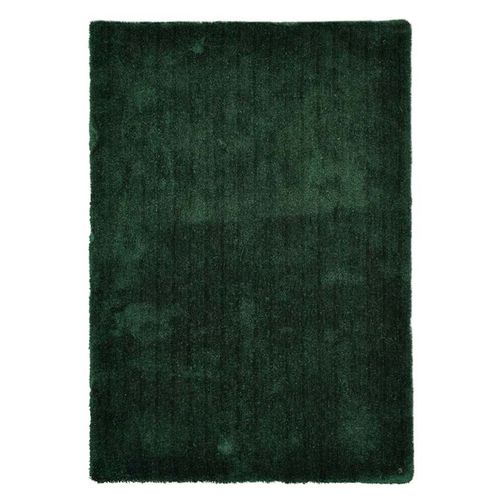 Tapis Shaggy Uni Cozy 160x230 Cm - Vert