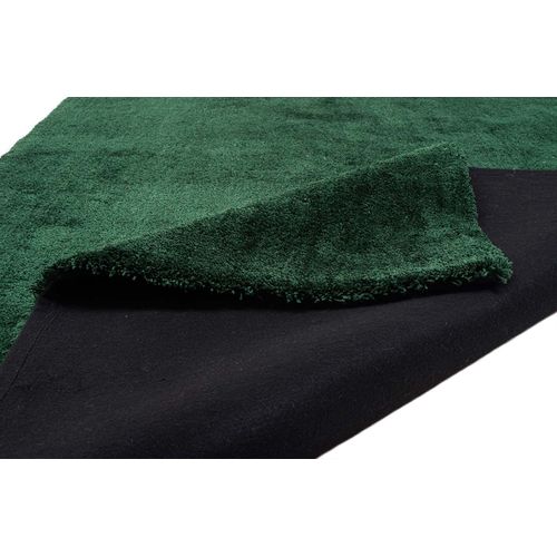 Tapis Shaggy Uni Cozy 160x230 Cm - Vert