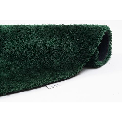 Tapis Shaggy Uni Cozy Diam 190 Cm - Vert