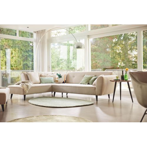 Tapis Shaggy Uni Cozy 135x200 Cm - Menthe