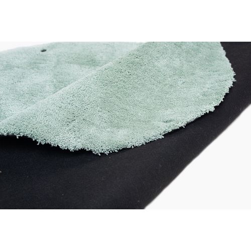 Tapis Shaggy Uni Cozy 135x200 Cm - Menthe