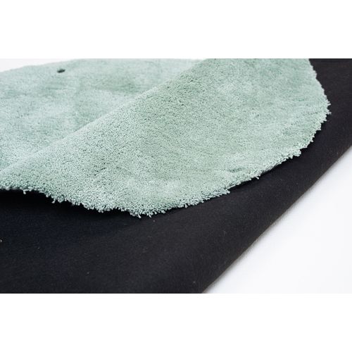 Tapis Shaggy Uni Cozy Diam 140 Cm - Menthe