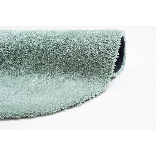 Tapis Shaggy Uni Cozy Diam 140 Cm - Menthe