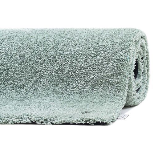 Tapis Shaggy Uni Cozy 160x230 Cm - Menthe