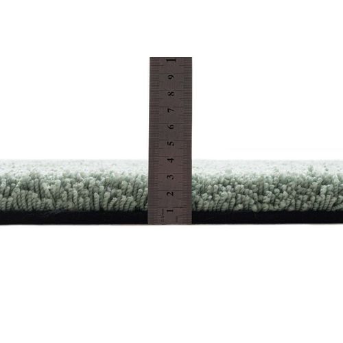 Tapis Shaggy Uni Cozy 190x290 Cm - Menthe