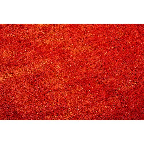 Tapis Shaggy Uni Cozy 65x135 Cm - Cuivre