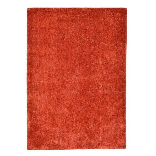 Tapis Shaggy Uni Cozy 65x135 Cm - Cuivre