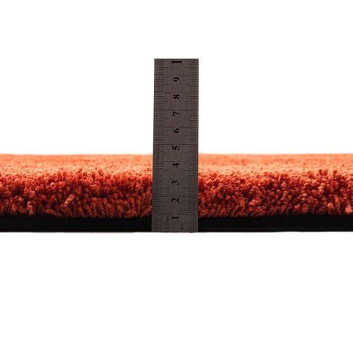 Tapis Shaggy Uni Cozy 65x135 Cm - Cuivre