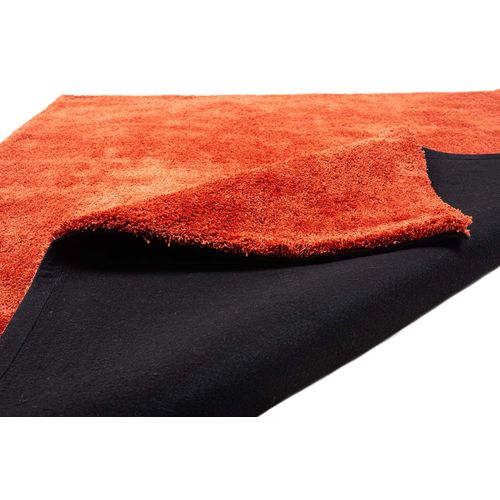 Tapis Shaggy Uni Cozy 65x135 Cm - Cuivre