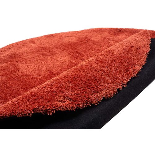 Tapis Shaggy Uni Cozy 135x200 Cm - Cuivre