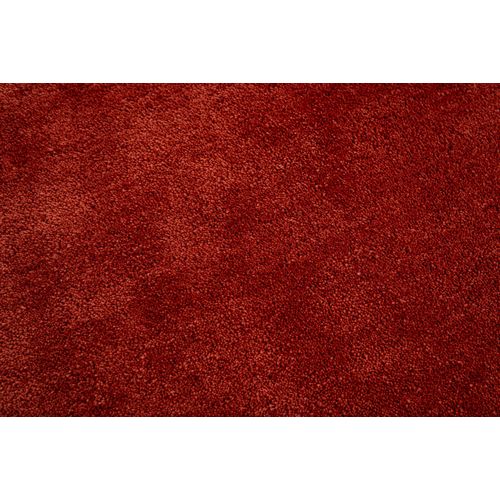 Tapis Shaggy Uni Cozy Diam 140 Cm - Cuivre