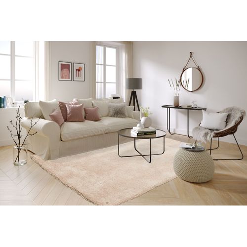 Tapis Shaggy Uni Cozy 50x80 Cm - Beige