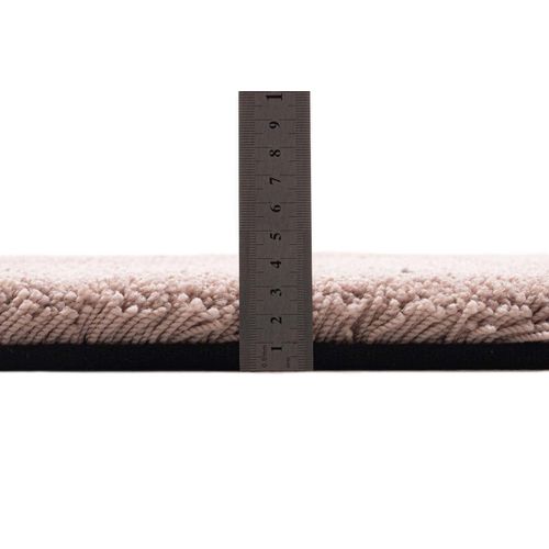 Tapis Shaggy Uni Cozy 50x80 Cm - Beige