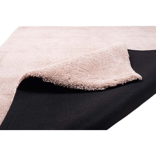 Tapis Shaggy Uni Cozy 50x80 Cm - Beige