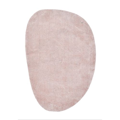 Tapis Shaggy Uni Cozy 80x120 Cm - Beige