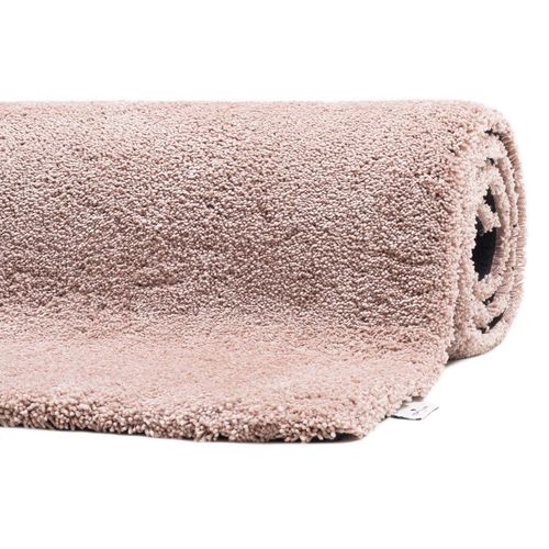 Tapis Shaggy Uni Cozy 85x155 Cm - Beige