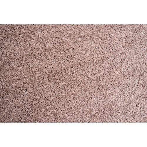 Tapis Shaggy Uni Cozy Diam 100 Cm - Beige