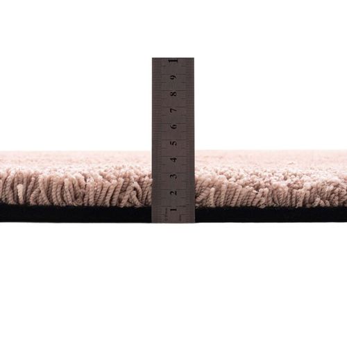 Tapis Shaggy Uni Cozy 135x200 Cm - Beige