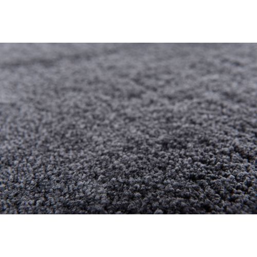 Tapis Shaggy Uni Cozy 65x135 Cm - Anthracite