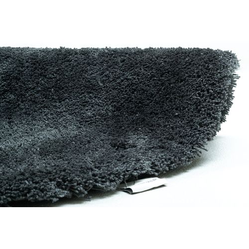 Tapis Shaggy Uni Cozy 80x120 Cm - Anthracite