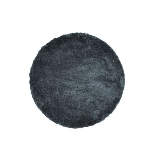 Tapis Shaggy Uni Cozy Diam 140 Cm - Anthracite