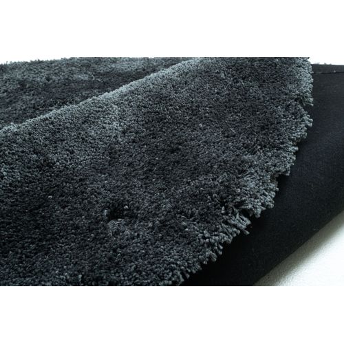 Tapis Shaggy Uni Cozy Diam 140 Cm - Anthracite