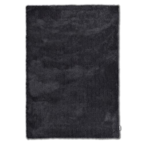 Tapis Shaggy Uni Cozy 140x200 Cm - Anthracite