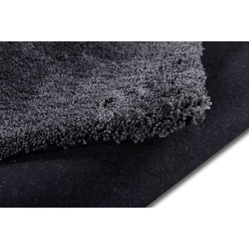 Tapis Shaggy Uni Cozy 160x230 Cm - Anthracite